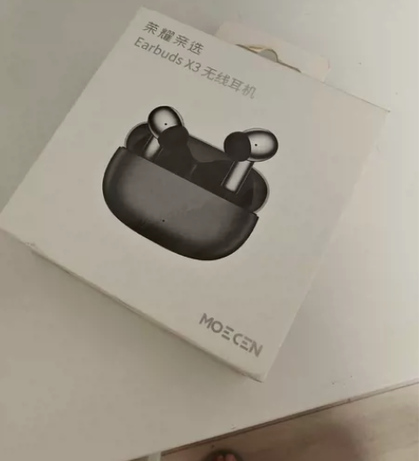 荣耀earbuds x3 正常使用成色，带...