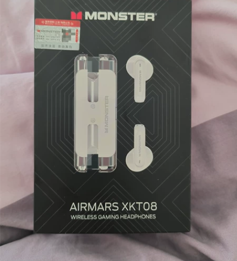MONSTER  XKT08，年会抽到的耳...