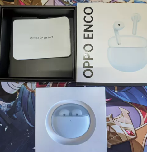 OPPO Enco Air2蓝牙耳机 有盒...