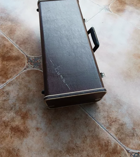 日本原产雅马哈小号箱，八九成新 感兴趣的话...