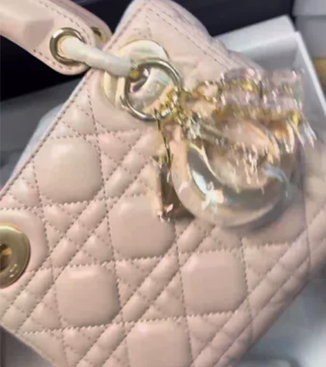 全新迪奥Lady Dior戴妃三格包小号 ...