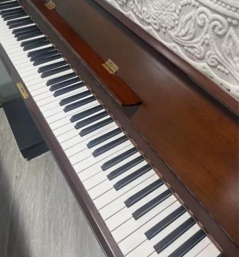 钢琴2021年10月买的进口翻新，由于搬家...