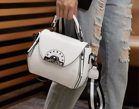 牛皮真皮小包包女2021春夏新款潮高级洋