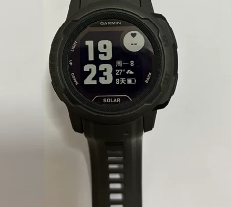 佳明本能2S黑色太阳能运动版 Garmin...