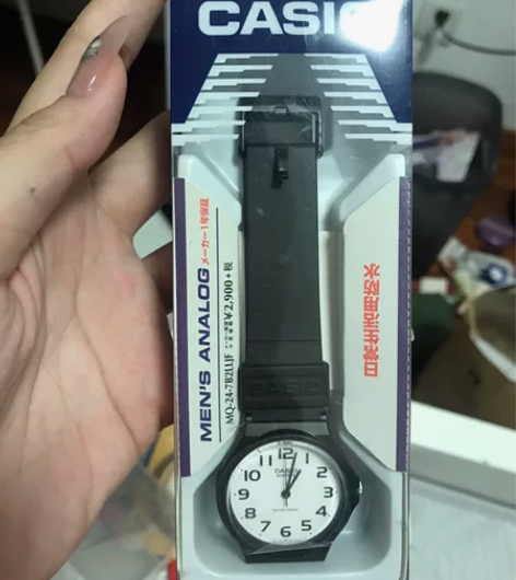 卡西欧手表 感兴趣的话点“我想要”和我私聊...