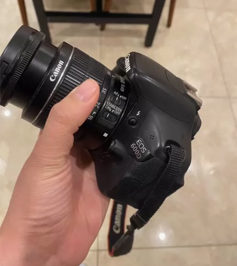 佳能600d套机||| 18-55镜头ll...