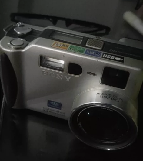 【低阶出】索尼dsc-s70数码相机 ,复...