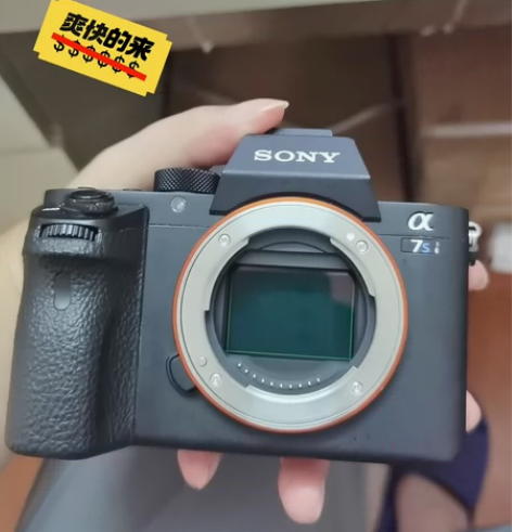 索尼a7s2 单机 成色不错 4k 全副...