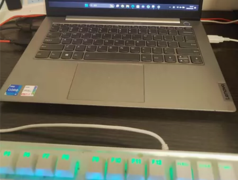 出联想ThinkBook 14 G3 i5...