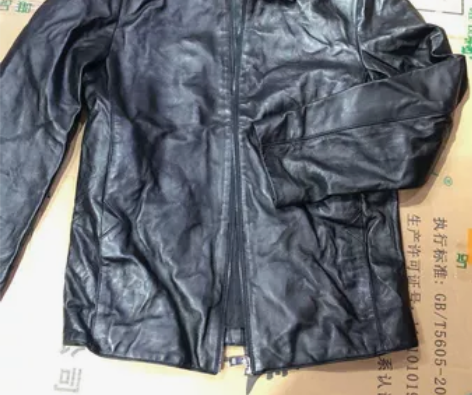 啄木鸟男绵羊皮皮衣  XL码 TUCANO...