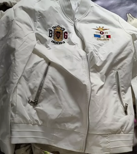 啄木鸟秋冬刺绣夹克薄款时尚高档男士外套修身...