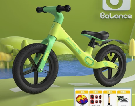 Balance儿童平衡车无脚踏自行车两轮滑...