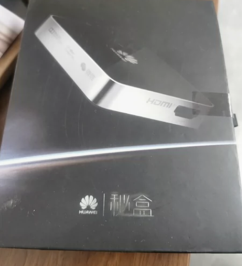 华为秘盒 电视盒子配件齐全发票啥都在，现在...