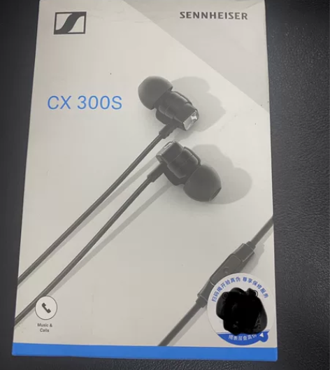 森海塞尔cx300s 包装啥的都在 成色很...