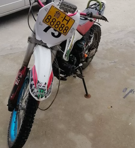 卖个越野，隆鑫RE平衡轴六档机子，新机器，...