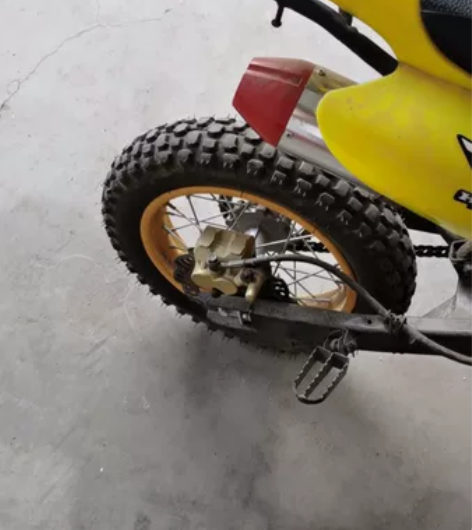 去年买回来光放着没骑，车胎胎毛都还崭新呢，...