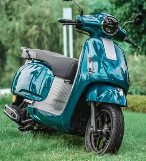 五羊本田最新款复古踏板摩托车125Cc欢迎...