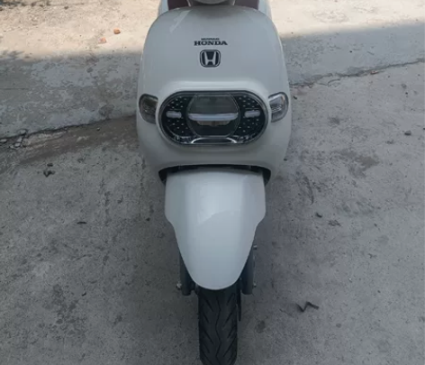 22年本田塔怕100复古踏板摩托车，500...