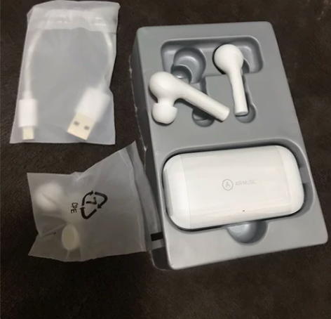 QCYT5 同款 真无线蓝牙耳机，只有一个...