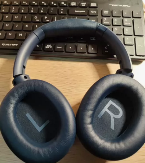 qcyH3头戴式降噪耳机，京东买的，还特地...