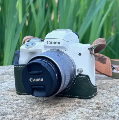 【前男友送的】全新佳能m550平替相机白色...