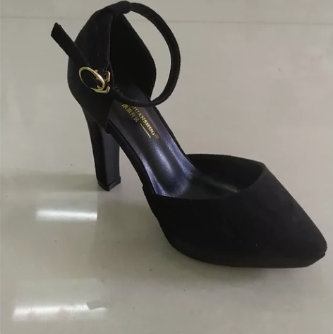 36码防水台高跟鞋，新款防水台粗跟百搭性感...