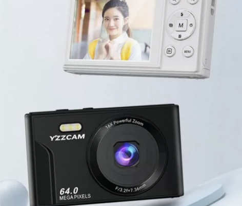 佳能入学级相机 颜色：黑、白日常vlog ...