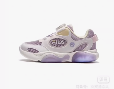 FILA斐乐童鞋儿童综训鞋2023夏季新款...