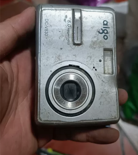 爱国者DC-V830数码相机，配件机，看好...