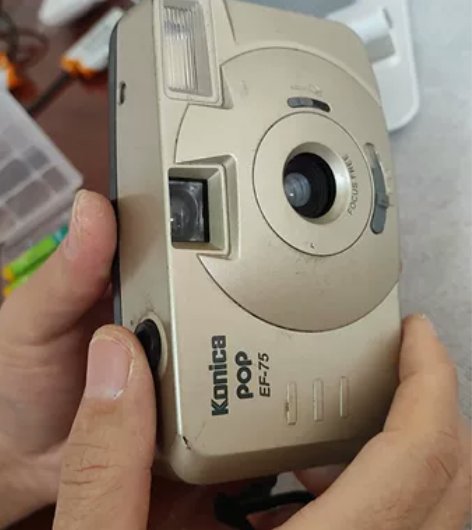 【柯尼卡 Konica胶卷相机-型号:po...