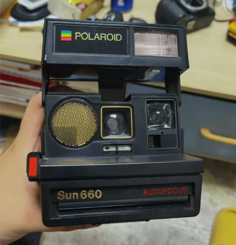宝丽来660大字版拍立得相机 宝丽来声呐拍...