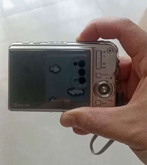 卡西欧s880相机,相机有故障,当配件机出...