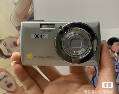 卡西欧QV-R100 数码相机照相机老cc...