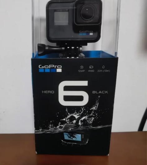 个人闲置:全新GoPro HERO6 Bl...