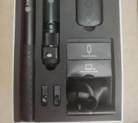 影石360onex全景相机 全套装箱说齐全...