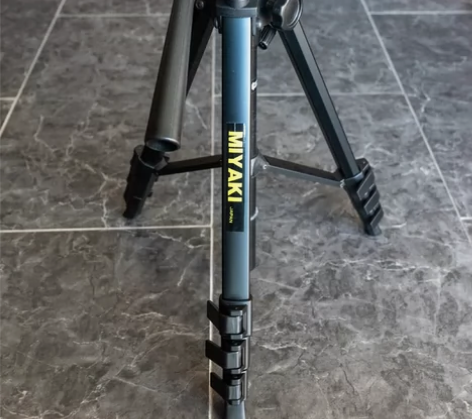 全新日本美奇MIYAKI相机三角架MG-4...