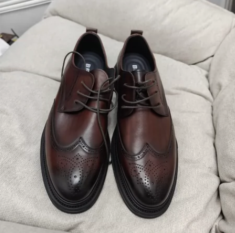 Belle 百丽 皮鞋 全新 正品 无鞋盒...