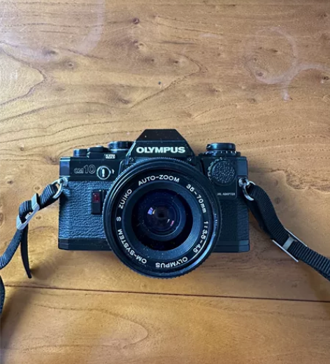 奥林巴斯om10黑色限量版 配3570镜头...