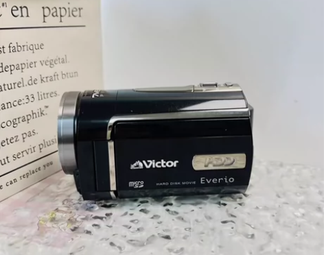 Victor日本小众品牌，mg740 摄像...