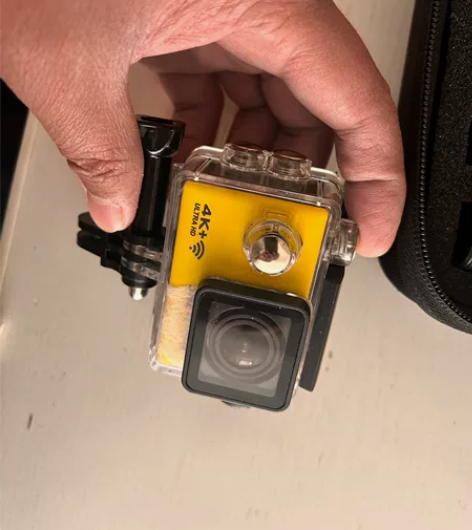 摄途运动相机4K，不给内存卡 感兴趣的话点...