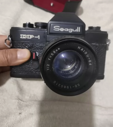 海鸥黑色DF-1实心1，品相看图以图为准，...