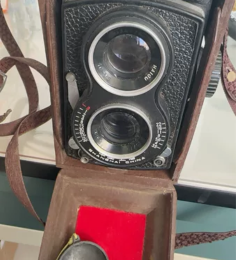 老古董海鸥相机，有收藏的或者有用上的可拍 ...
