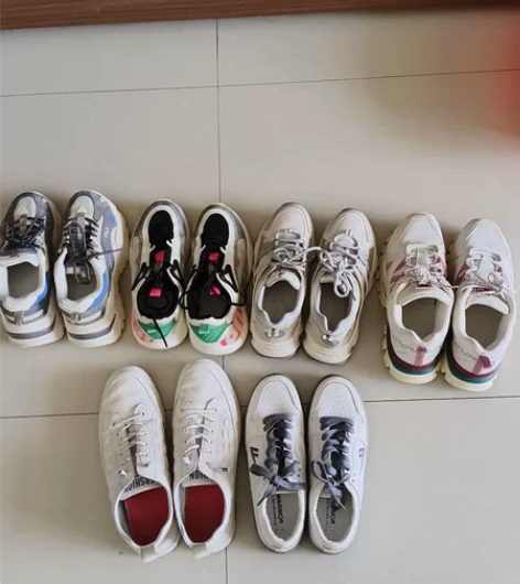 各种品牌运动鞋休闲鞋 安踏 斐乐 贵人鸟 ...