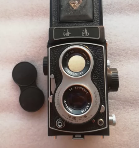 海鸥4B双反相机，成色如图，快门速度正常，...