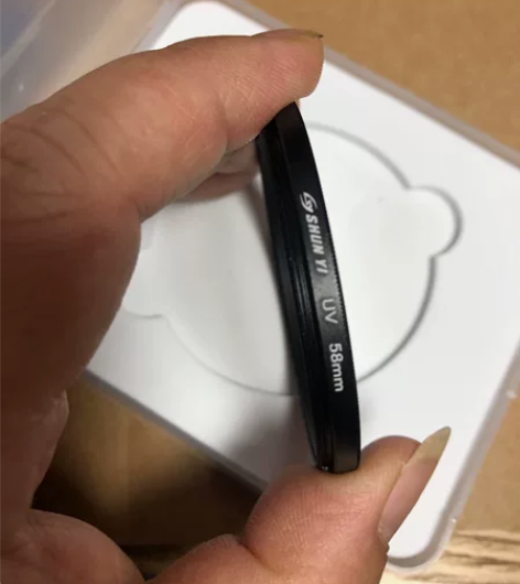 Shun yi舜益超薄高清57m?mUV镜...