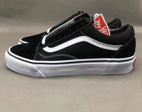 万斯经典款VANS帆布鞋板鞋，特价处理一批...