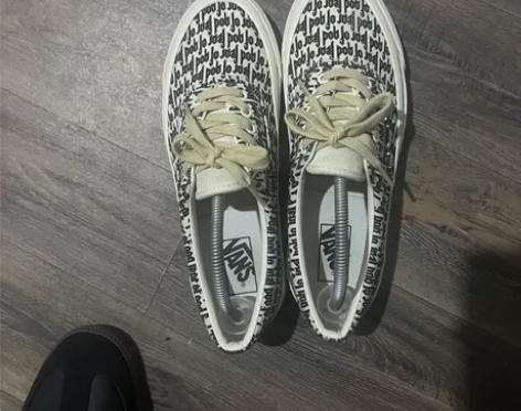 柳州阿板vans FOG满印 成色自观 非...