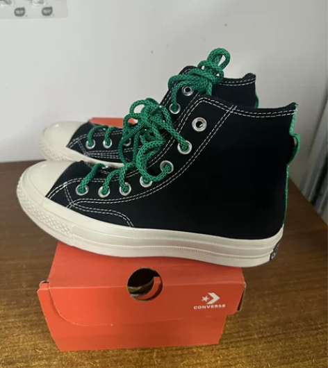 匡威CONVERSE 女子高帮帆布鞋 尺码...