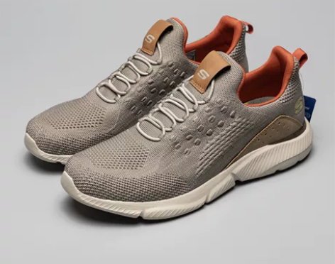 Sk斯凯家男士橡筋带一脚蹬懒人鞋透气网布运...