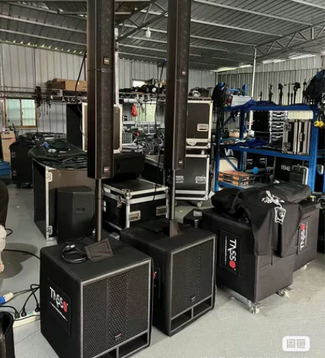 山东济宁出售全新迪速音响 迪素倍力音柱  ...